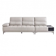 Диван на 3 места Xiaomi Linsy Sofa With A Coffee Table Italian Minimalist Row 2740 mm Grey (PS234-A)