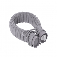 Силиконовая U-образная грелка Jordan Judy U-Shaped Microvable Gel Hot Water Bottle Grey (JJ-WD0040)