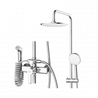 Душевая стойка Xiaomi Diiib Yagu Spray Gun Shower Head Simple 4 Functions (DXLY004)