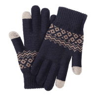Перчатки для сенсорных экранов Xiaomi FO Touch Screen Warm Velvet Gloves Blue