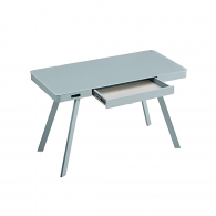 Стол с беспроводной зарядкой Xiaomi Linsy Wireless Charging Computer Desk Grey Green (BG001-A)