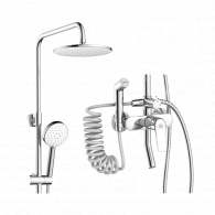 Душевая стойка Xiaomi Diiib Yagu Spray Gun Shower Head Streamline 4 Functions (DXLY002)