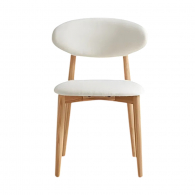 Обеденный стул Xiaomi Linsy Dining Chairs Log Color/White (LS387S7-A)