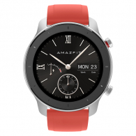 Умные часы Amazfit GTR 42 mm Red