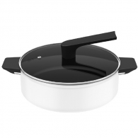 Кастрюля для Индукционной плиты Xiaomi Zhiwu Cooking Pot White (ZGTGZE1TCM)
