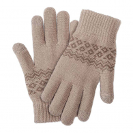 Перчатки для сенсорных экранов Xiaomi FO Touch Screen Warm Velvet Gloves Khaki