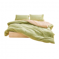 Постельное белье из флиса Xiaomi 8H Warm Fleece Class A Bedding Set JT2 1.8m Asakusa Green