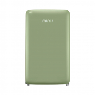 Мини-холодильник Xiaomi MiniJ Mini Retro Refrigerator Light Series Green (BC-121CG)