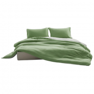 Антибактериальное постельное белье из тенселя Xiaomi 8H Austrian Tencel Class A Bedding Set JT3 1.5m Wilderness Green