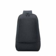 Нагрудный рюкзак Xiaomi 90 Points Casual Urban Chest Pack Black Grey