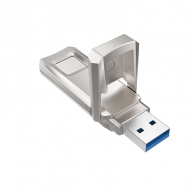 Flash-накопитель со сканером отпечатка пальца Xiaomi Aigo Smart Flash Drive Fingerprint USB3.0 32GB (U90)