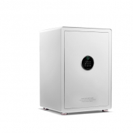 Умный электронный сейф со сканером отпечатка пальца Xiaomi CRMCR Cayo Anno Iron Pro Safe Box White (BGX-X1-60MP)