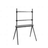 Напольная подставка для телевизора Brateck Scandinavian Easel Studio TV Floor Stand Space Grey (FS29-46F-02)