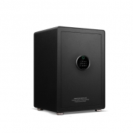 Умный электронный сейф со сканером отпечатка пальца Xiaomi CRMCR Cayo Anno Iron Pro Safe Box Black (BGX-X1-60MP)