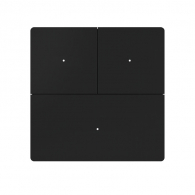 Умный настенный выключатель Xiaomi Ptxzn Smart Switch X6 Black (PTX-X63) (трехклавишный с нулевой линией)
