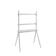 Напольная подставка для телевизора Brateck Scandinavian Easel Studio TV Floor Stand White (FS29-46F-02)
