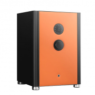 Умный электронный сейф со сканером отпечатка пальца Xiaomi CRMCR Fingerprint Bedside Safebox Orange (BGX-X1-60IL)