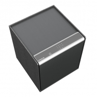 Умный электронный сейф со сканером отпечатка пальца Xiaomi CRMCR Smart Bedside Safe Box Grey (HS50)