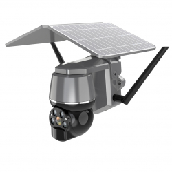 IP-камера на солнечной батарее YouSmart Intelligent Solar Energy Alert PTZ Camera Wi-Fi Q7 Grey
