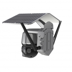 IP-камера на солнечной батарее YouSmart Intelligent Solar Energy Alert PTZ Camera Wi-Fi Q7 Grey