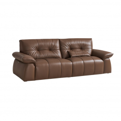 Диван на 2 места Xiaomi Linsy Two Seat Leather Sofa For Living Room 2480 mm Brown (PS777-A)