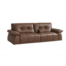 Диван на 2 места Xiaomi Linsy Two Seat Leather Sofa For Living Room 2780 mm Brown (PS777-A)