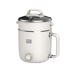 Многофункциональная электрическая кастрюля Xiaomi Liven Multifunctional Small Hot Pot Electric Cooker 2L (DHG-B205)