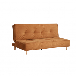 Диван-кровать Xiaomi Linsy Double-Purpose Folding Sofa Bed 1900 mm Pumpkin Orange (G034-A)