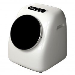 Умная мини-стиральная машина с сушкой Xiaomi Moyu Smart Automatic Mini Washing Machine With Dryer White