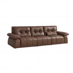 Диван на 3 места Xiaomi Linsy Three Seat Leather Sofa For Living Room 3100 mm Brown (PS777-A)