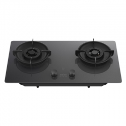 Умная встраиваемая газовая плита Xiaomi Mijia Intelligent Timed Gas Stove S2 Black (JZT-MJ04B)