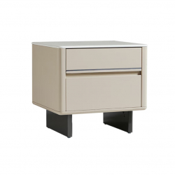 Прикроватная тумбочка Xiaomi Linsy Italian Style Nightstand Beige/White (VK1B-A)