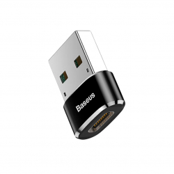 Переходник Baseus Mini Type-C Female To USB Male Adapter Converter (CAAOTG-01)