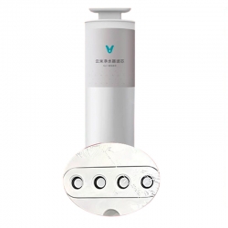 Универсальный композитный фильтр Viomi Composite Filter Element 5-in-1 White (V1-FX5) (прямая форма крепления)
