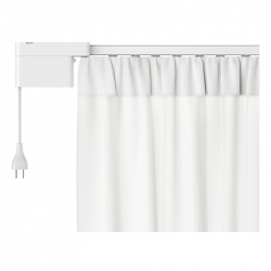 Умный электропривод для штор с карнизом и пультом Xiaomi Mijia Hidden Smart Curtain Stand-Alone Machine 300 см (MJZNCL06LM)