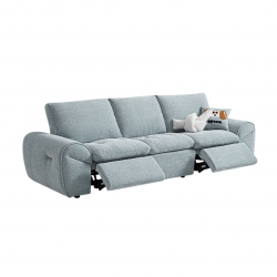Диван-реклайнер на 3 места Xiaomi Three Seat Electric Power Lift Recliner Sofa 2780 mm Blue (G692-B)