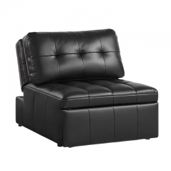 Диван-кровать Xiaomi Linsy Large Single Seat 860 mm Black (TBS292-D)