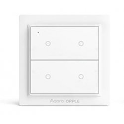 Умный беспроводной выключатель Xiaomi Aqara Opple Smart Switch Apple Homekit Wireless Version 4 кнопки (WXCJKG12LM)