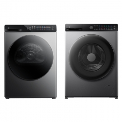 Комплект стиральной и сушильной машины Xiaomi Mijia Washing Drum Dryer With Heat Pump 10kg+10kg Star Satin Silver (XQG100MJ108+ H100MJ103)