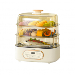 Многофункциональная электрическая пароварка Xiaomi Liven Multifunctional Electric Steamer 26 L (DZG-D2637)
