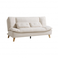 Диван-кровать Xiaomi Linsy Folding Sofa Bed Fabric Against Cat Scratches 1820 mm White  (G024-B)