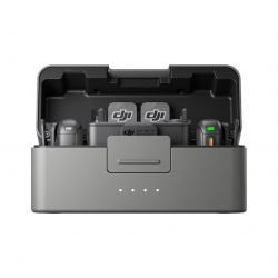 Микрофон DJI Mic 3 (2TX + 1RX + Зарядный кейс)