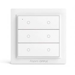 Умный беспроводной выключатель Xiaomi Aqara Opple Smart Switch Apple Homekit Wireless Version 6 кнопок (WXCJKG13LM)