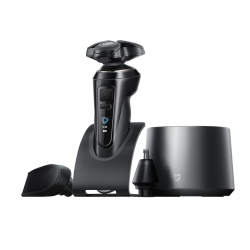 Электробритва Xiaomi Mijia Electric Shaver Pro Bundle Edition With Sterilization Base Gunmetal (QDL11)