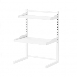 Стеллаж настенный Xiaomi Have Fantastic Home Adjustable Kitchen Microwave Oven Rack (3 уровня)