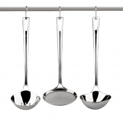 Набор кухонных принадлежностей Xiaomi HuoHou Fireclay Stainless Steel Small Soup Ladle 3 Piece