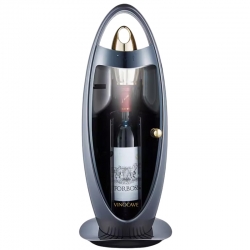 Портативный винный шкаф с постоянной температурой Vinocave Wine Cabinet For Maintaining Freshness In A Vacuum With A Constant Temperature (SC-01C)