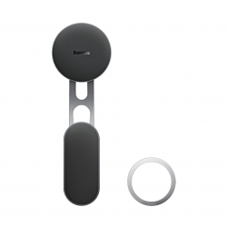 Автомобильный магнитный держатель Baseus T-Space Galaxy Silver (BS-TSO06)