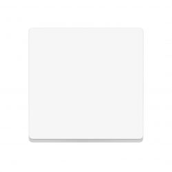 Умный выключатель одноклавишный Xiaomi Smart Switch White (XMS01AXS)