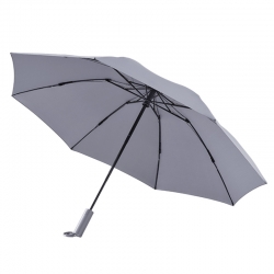 Зонт с фонариком Xiaomi 90 Points Ninetygo Automatic Reverse Folding Lighting Umbrella Gray